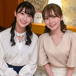 雪代さん&秋元さん 巨乳ナンパ中出し【話題作】