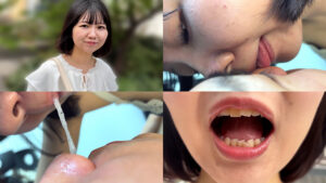 【話題作】ふんわり優しいみゆりの濃厚鼻フェラに思わず夢中