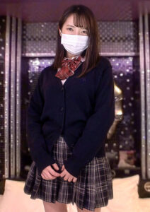 新宿交縁女子の美巨乳制服ハメ撮り【激推し】